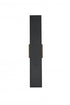 Elegant Lighting Waylen 4.5 x 24 inch Outdoor Wall Sconce in Black Model: OD506W24BK