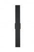 Elegant Lighting Waylen 4.5 x 34 inch Outdoor Wall Sconce in Black Model: OD506W34BK