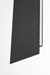 Elegant Lighting Waylen 4.5 x 40 inch Outdoor Wall Sconce in Black Model: OD506W40BK