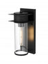 Elegant Lighting Westmont 7 inch Outdoor Pendant in Black Model: OD363W14BK
