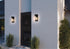 Elegant Lighting Westmont 7 inch Outdoor Pendant in Black Model: OD363W14BK