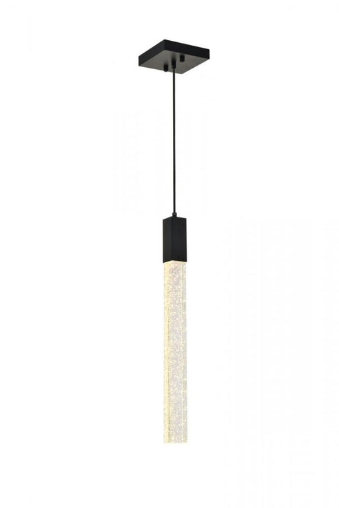 Elegant Lighting Weston 1 Light Pendant Model: 2066D5C