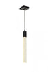 Elegant Lighting Weston 1 Light Pendant Model: 2066D5C