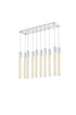 Elegant Lighting Weston 10 Light Pendant Model: 2066D42C