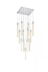 Elegant Lighting Weston 13 Light Pendant Model: 2066G26BK