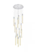 Elegant Lighting Weston 13 Light Pendant Model: 2067G30BK
