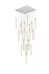 Elegant Lighting Weston 25 Light Pendant Model: 2066G36BK