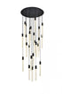 Elegant Lighting Weston 25 Light Pendant Model: 2067G42C