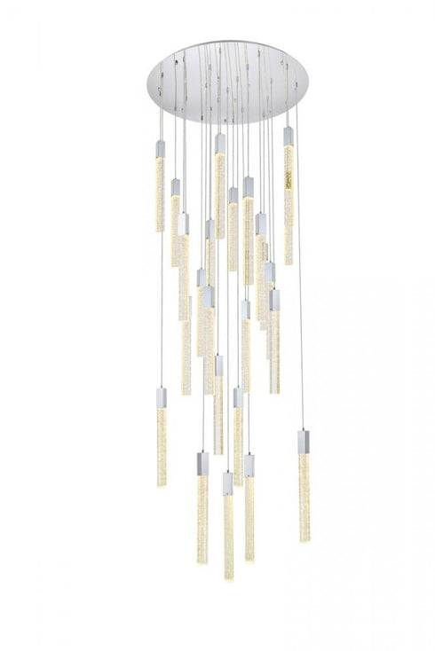 Elegant Lighting Weston 25 Light Pendant Model: 2067G42C