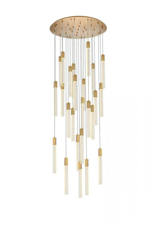 Elegant Lighting Weston 25 Light Pendant Model: 2067G42C