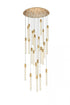 Elegant Lighting Weston 25 Light Pendant Model: 2067G42C