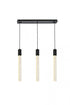 Elegant Lighting Weston 3 Light Pendant Model: 2066S32BK