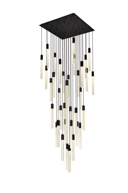 Elegant Lighting Weston 36 Light Pendant Model: 2066G42SG