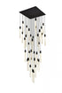 Elegant Lighting Weston 36 Light Pendant Model: 2066G42SG