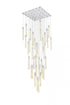 Elegant Lighting Weston 36 Light Pendant Model: 2066G42SG
