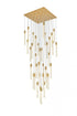 Elegant Lighting Weston 36 Light Pendant Model: 2066G42SG
