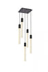 Elegant Lighting Weston 5 Light Pendant Model: 2066D16SG