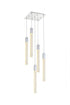 Elegant Lighting Weston 5 Light Pendant Model: 2066D16SG
