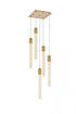 Elegant Lighting Weston 5 Light Pendant Model: 2066D16SG
