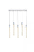 Elegant Lighting Weston 5 Light Pendant Model: 2066S36BK