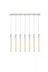 Elegant Lighting Weston 7 Light Pendant Model: 2066S42BK