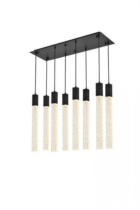 Elegant Lighting Weston 8 Light Pendant Model: 2066D36C