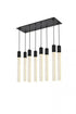 Elegant Lighting Weston 8 Light Pendant Model: 2066D36C