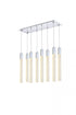 Elegant Lighting Weston 8 Light Pendant Model: 2066D36C