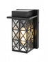 Elegant Lighting Wildey 7 inch Outdoor Pendant in Black Model: OD361W9BK