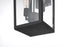 Elegant Lighting William 2 Light Wall Sconce W9.8 Inch E11.3 Inch H23.7 Inch in Black Model: OD405W24BK