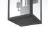 Elegant Lighting William 3 Light Wall Sconce W12.0 Inch E13.5 Inch H28.0 Inch in Black Model: OD405W28BK