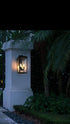 Elegant Lighting William 3 Light Wall Sconce W12.0 Inch E13.5 Inch H28.0 Inch in Black Model: OD405W28BK
