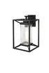 Elegant Lighting Willington 1 Light Wall sconce W9.5 Inch E10.5 Inch H17 Inch L1 in Black (1Box) Model: OD329W17BK
