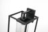 Elegant Lighting Willington 1 Light Wall sconce W9.5 Inch E10.5 Inch H17 Inch L1 in Black (1Box) Model: OD329W17BK