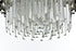 Elegant Lighting Willow 4 Light Pendant D16 Inch H14 Inch L3 Chrome in Chrome and Clear Finish Model: 3400D16C