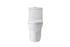 Elegant Lighting Winslet One piece Elongated Toilet 28x15x30 Inch in White Model: TOL2001