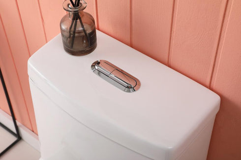 Elegant Lighting Winslet One piece Elongated Toilet 28x15x30 Inch in White Model: TOL2001