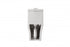 Elegant Lighting Winslet One piece Elongated Toilet 28x15x30 Inch in White Model: TOL2001