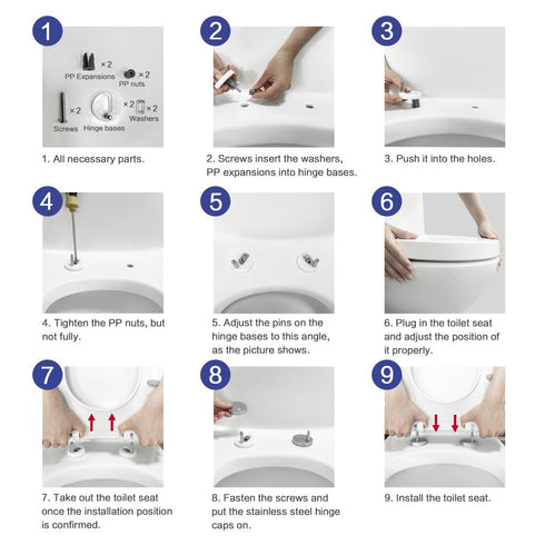Elegant Lighting Winslet One piece Elongated Toilet 28x15x30 Inch in White Model: TOL2001