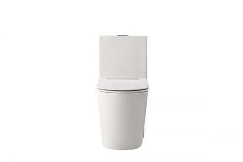 Elegant Lighting Winslet One piece Elongated Toilet 28x15x31 Inch in White Model: TOL2004