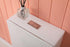 Elegant Lighting Winslet One piece Elongated Toilet 28x15x31 Inch in White Model: TOL2004