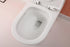Elegant Lighting Winslet One piece Elongated Toilet 28x15x31 Inch in White Model: TOL2004