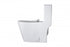 Elegant Lighting Winslet One piece Elongated Toilet 28x15x31 Inch in White Model: TOL2004