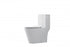 Elegant Lighting Winslet One piece Elongated Toilet 28x15x31 Inch in White Model: TOL2004