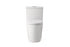 Elegant Lighting Winslet One piece Elongated Toilet 28x16x29 Inch in White Model: TOL2002