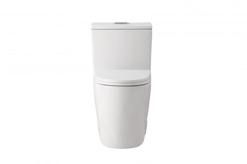 Elegant Lighting Winslet One piece Elongated Toilet 28x16x29 Inch in White Model: TOL2002