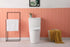 Elegant Lighting Winslet One piece Elongated Toilet 28x16x29 Inch in White Model: TOL2002