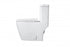Elegant Lighting Winslet One piece Elongated Toilet 28x16x29 Inch in White Model: TOL2002