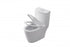 Elegant Lighting Winslet One piece Elongated Toilet 28x16x29 Inch in White Model: TOL2002