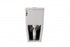 Elegant Lighting Winslet One piece Elongated Toilet 28x16x29 Inch in White Model: TOL2002